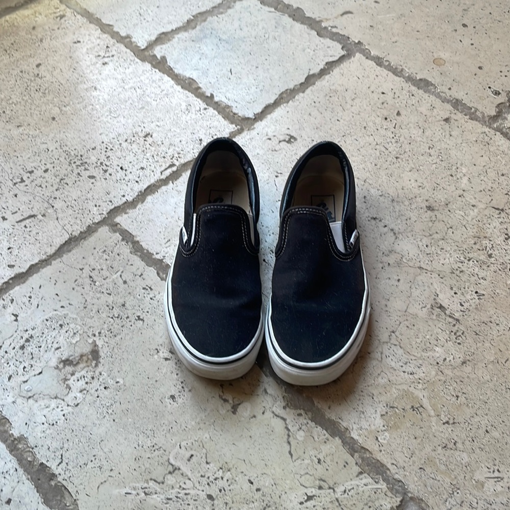 Classic Slip on Vans size 7